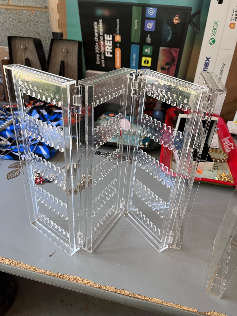 Jewelry Holders - Earring only & Earring & Necklace Holder